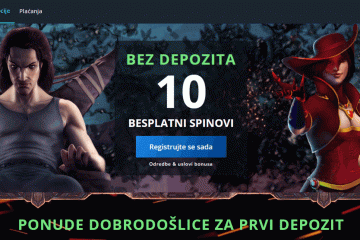 Ilucki 20 besplatni spinovi bez depozita netent