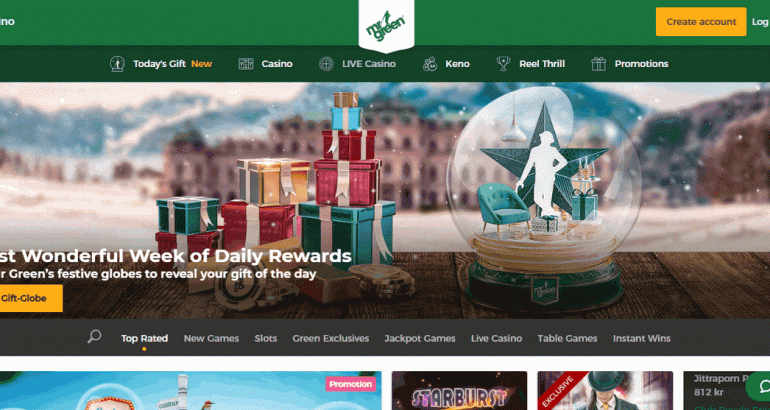 mrgreen daily gift every day casino free spins bonus free bet
