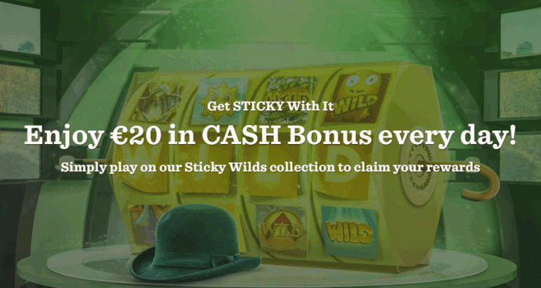 MrGreen Casino €20 in CASH Bonus every day mrgreen sport 20 eur no deposit blackjack roulette