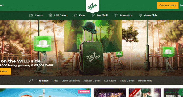 MrGreen Casino Stroll into our €10,000 raffle mrgreen sportsbook 2019 new no deposit promotion