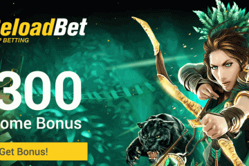 Reloadbet €300 Casino Welcome Offer