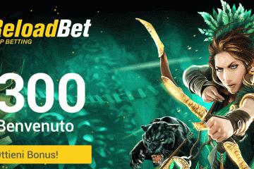 Reloadbet Offerta di Benvenuto casino & sport
