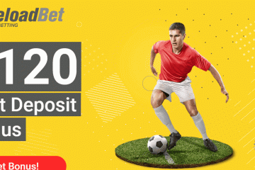 Reloadbet 100% Sportsbook Welcome Bonus