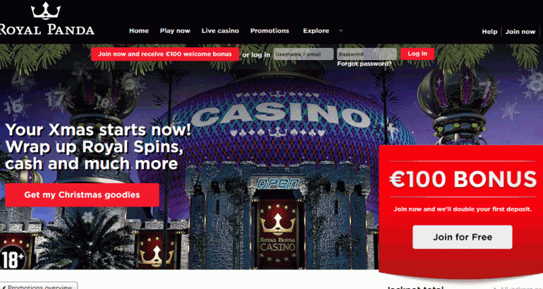 royalpanda no deposit promotion 2019 free spins code