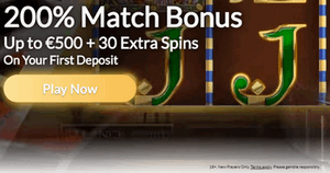 templenile casino 30 extra spins bonus roulette blackjack