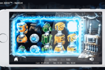 Wild O Tron 3000 new netent slot premiere free spins Wild O Tron 3000 new netent slot premiere free spins