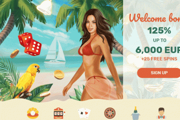 ParadiseCasino 5 EUR no deposit bonus