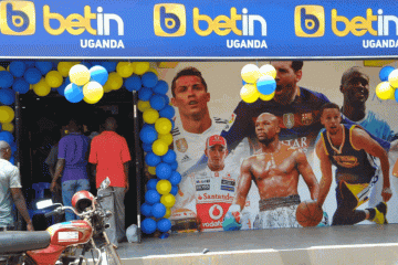 Betin Uganda 100% multiple sports bonus