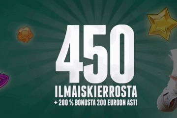 Casinohuone 450 ilmaiskierrosta & 200% tervetuliaisbonus Casinohuone 450 ilmaiskierrosta & 200% tervetuliaisbonus