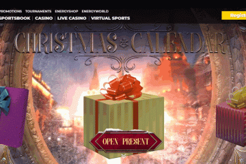 EnergyCasino Christmas Calendar December 2018