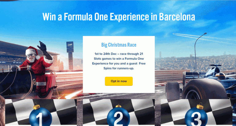 igame win a formula one experience 2019 free spins bonus