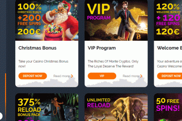 Montecryptos 200 free spins + 100% Christmas Bonus Montecryptos 200 free spins + 100% Christmas Bonus