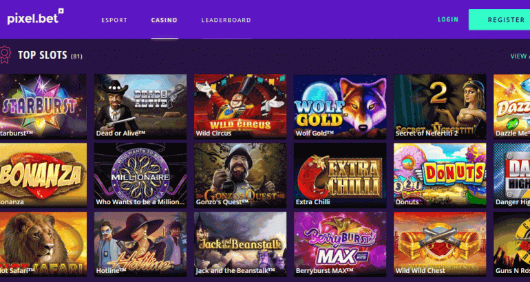 pixelbet esports casino bonus netent new 2019 esport