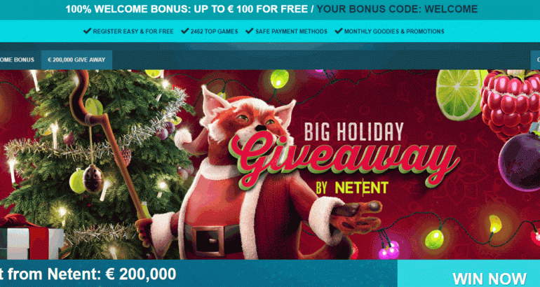 platincasino christmas no deposit free spins bonus code