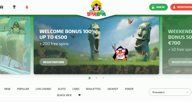 boaboa casino 30 no deposit free spins code 2019 new roulette