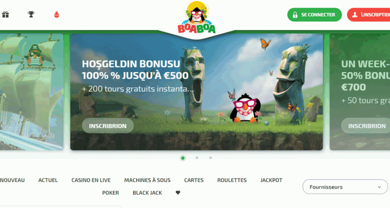 boaboa french casino 50 tours gratuits instanta 2019