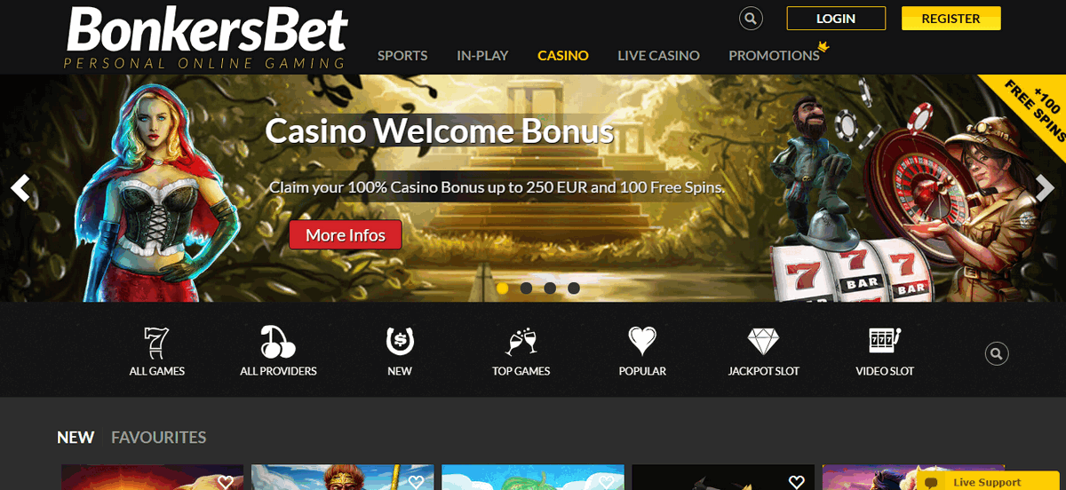 Top ten Internet casino casinobonusgames.ca/400-first-deposit-bonus/ Bonuses And you may Offers 2023