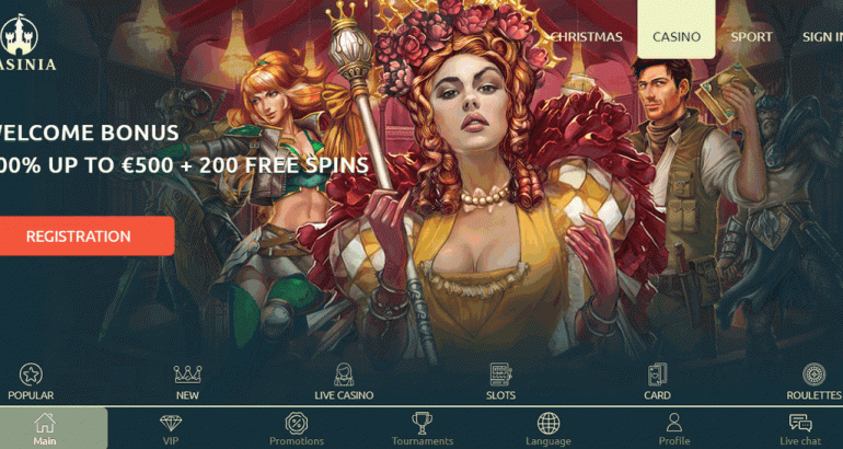 casinia sport sportsbook no deposit bonus code free bet