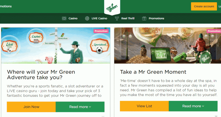 Mr Green January 2019 weekly promotions mrgreen roulette bonus casino free spins no deposit