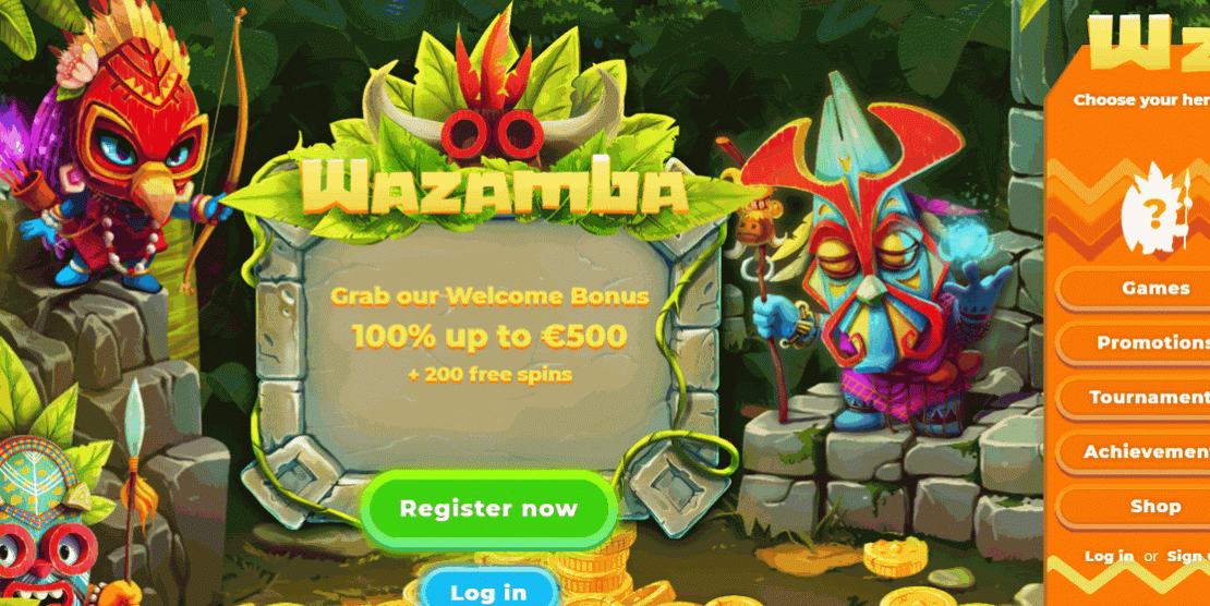 wazamba slots