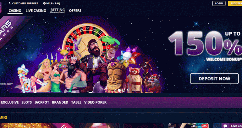 4starsgames blackjack bonus betting new 2019 bonus
