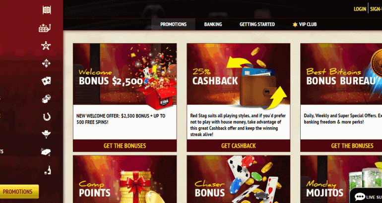 Redstagcasino Up to 500 free spins + 2500€ bonus Redstagcasino 20 usd no deposit bonus code new 2019