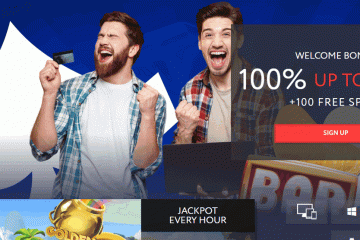Euslot Casino 100 free spins & 100% bonus up to 100€