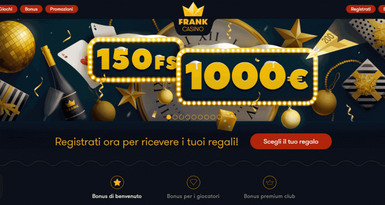 frankcasino 30 Giocate Gratuite Nessun Deposito Netent