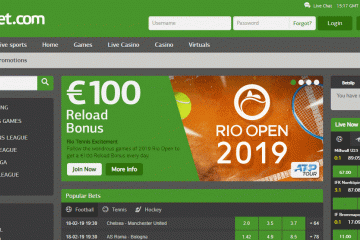 LsBet Rio Open 2019 – €100 Reload Bonus