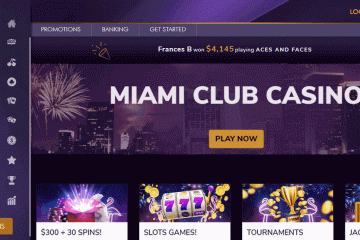 Miamiclubcasino 800$ Welcome Bonus package Miamiclubcasino 800$ Welcome Bonus package