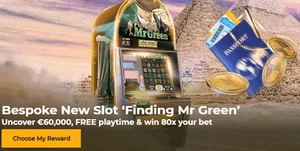 mrgreen new game slot finding mr green 2019 free spins