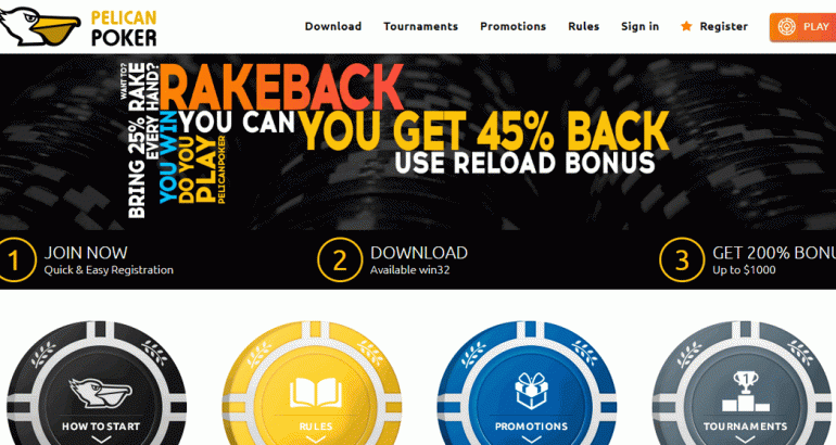 pelicanpoker 10 $ no deposit bonus password freeroll new 2019