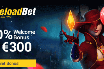 ReloadBet Exclusive 150% bonus up to 300 EUR