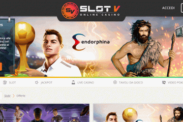 SlotV 175 spin gratuiti + 1000€ Bonus di benvenuto