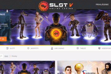 SlotV 175 pretocení zdarma + 500€ darceky za registraciu 