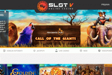 SlotV 175 brezplacnih vrtljajev + 500€ ponudbe casino