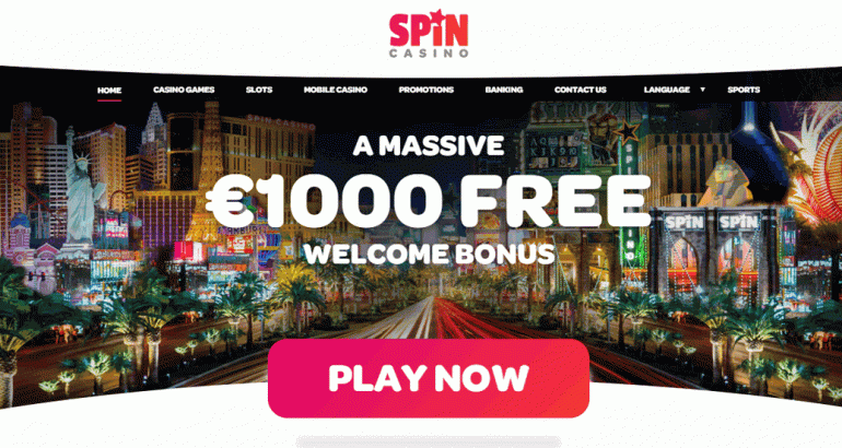 SpinCasino 100% Match Bonus up to €1000 spincasino 50 no deposit free cash bonus roulette
