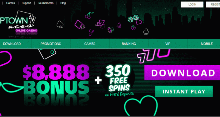 uptownaces online roulette blackjack no deposit bonus