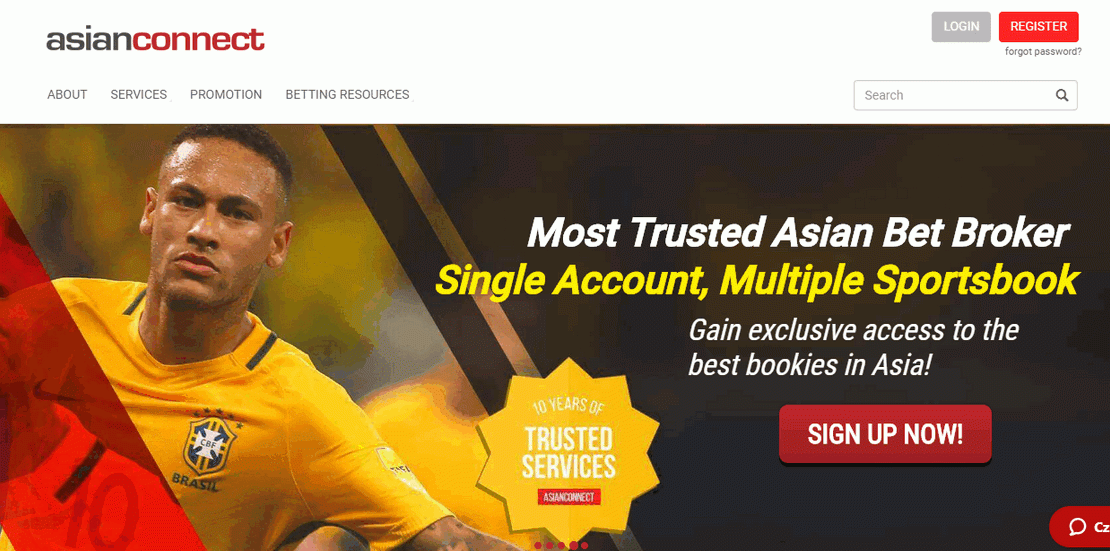 Asianconnect 40 EUR no deposit Promo Code Free Bet
