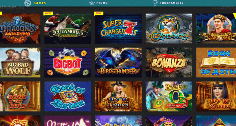 Booi Casino 200% welcome booster bonus | WFCasino