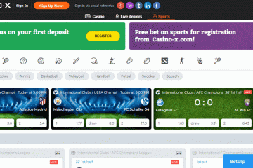 CasinoX 10€ No Deposit Free Bet Sportsbook CasinoX 10€ No Deposit Free Bet Sportsbook