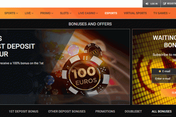 Doublebet 100% welcome bonus up to 100€ DbBet