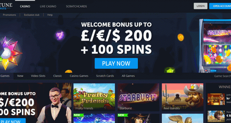 Fortunejackpots Casino 100 spins + up to 200€ bonus fortunejackpots new roulette bonus casino spins 2019