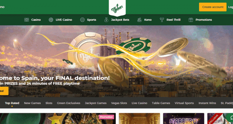 MrGreen Loco €5,000 Tournament & €10,000 Paella Prize Pool mrgreen bonus code roulette blackjack 2019 free