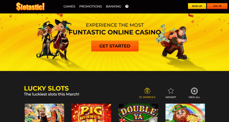 slotastic trusted usa casino no deposit bonus code new 2019