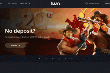 Twin Casino Exclusive 20 no deposit free spins