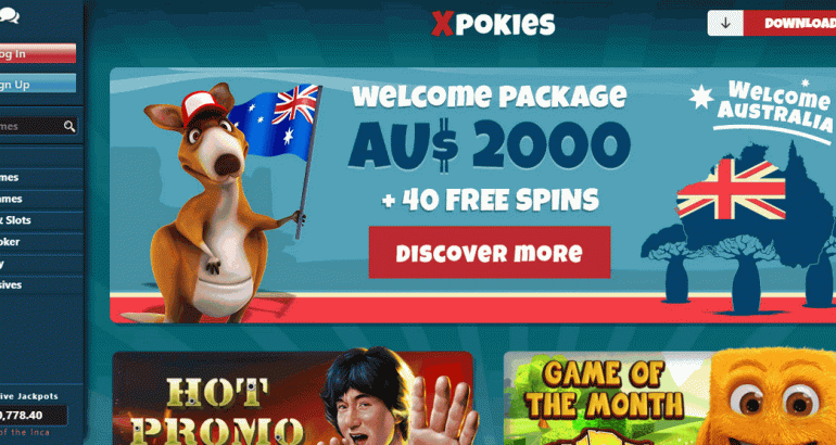 Xpokies Casino 40 free spins + 500% up to $2000 xpokies aus nz casino no deposit bonus free spins coupon code