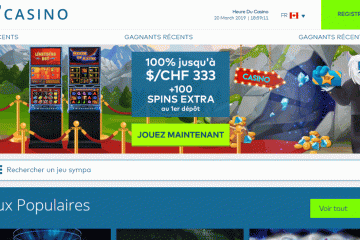 Yeticasino Bonus de bienvenue 333€ + 100 tours gratuits