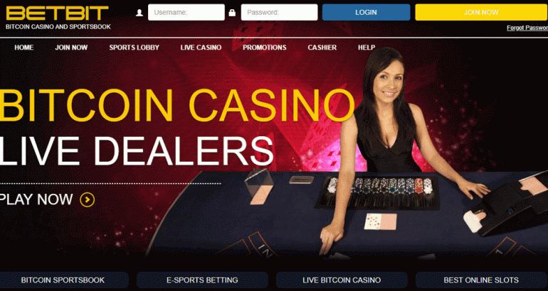 betbit bitcoin sportsbook casino odds high roulette bonus