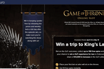 Casinoeuro Win A Trip To King’s Landing – Game Of Thrones Casinoeuro Win A Trip To King’s Landing – Game Of Thrones